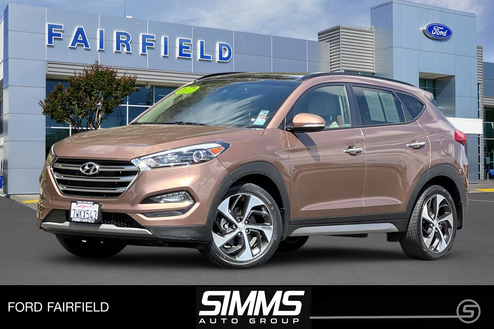 2017 Hyundai Tucson Limited