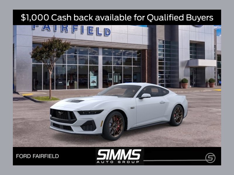2026 Ford Mustang GT Premium Coupe