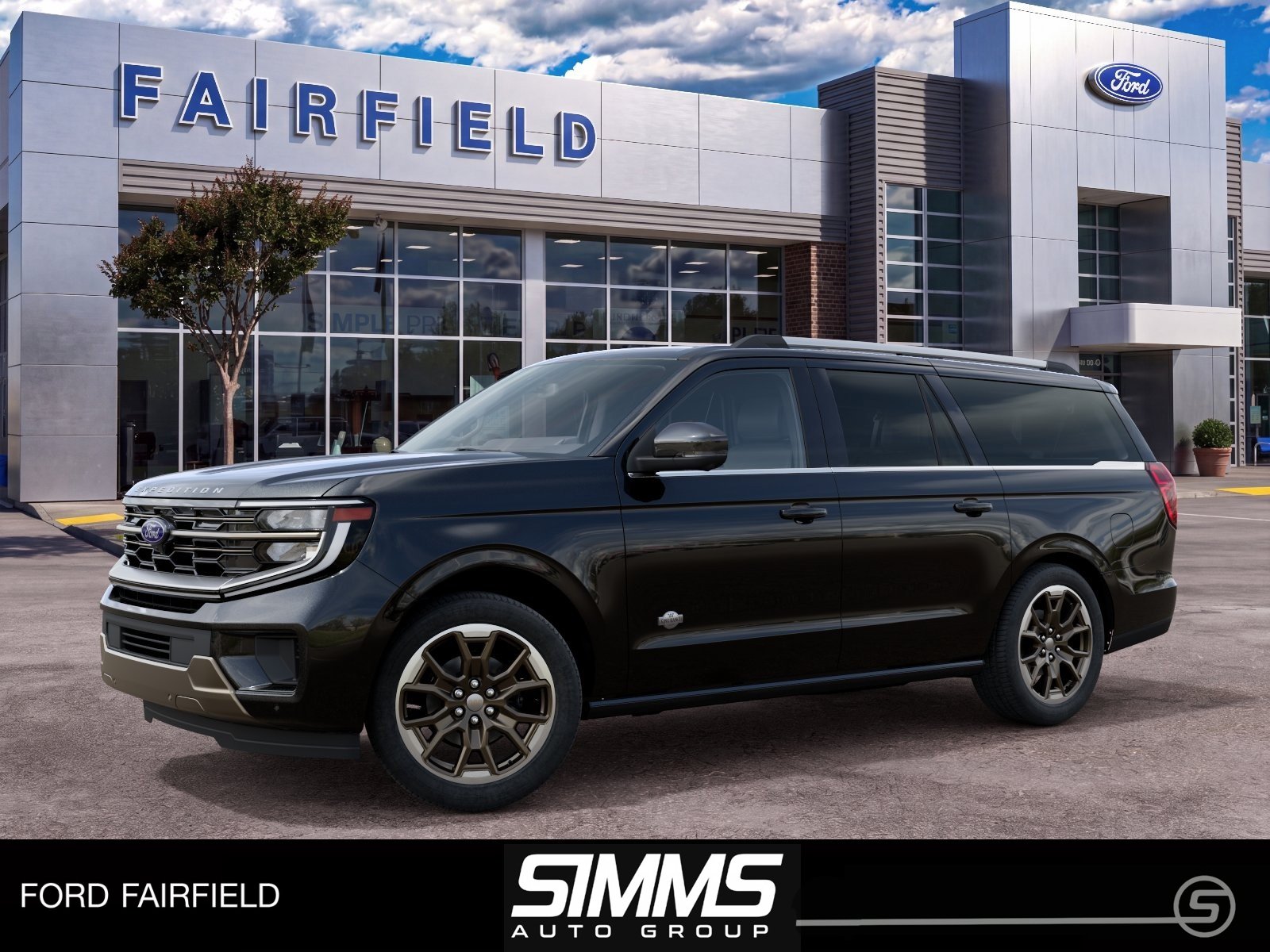 2027 Ford Expedition Max King Ranch SUV
