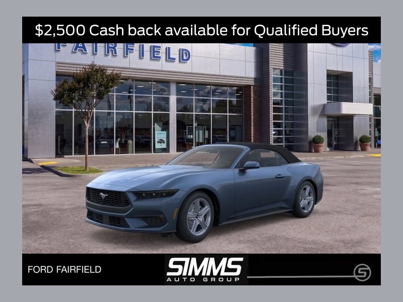 2026 Ford Mustang EcoBoost