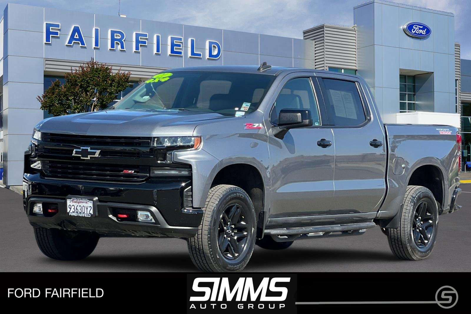 2021 Chevrolet Silverado 1500