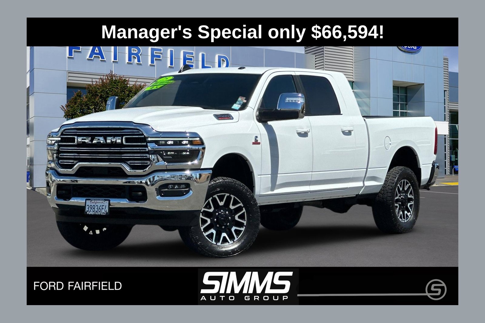 2025 RAM 2500 Pickup Laramie