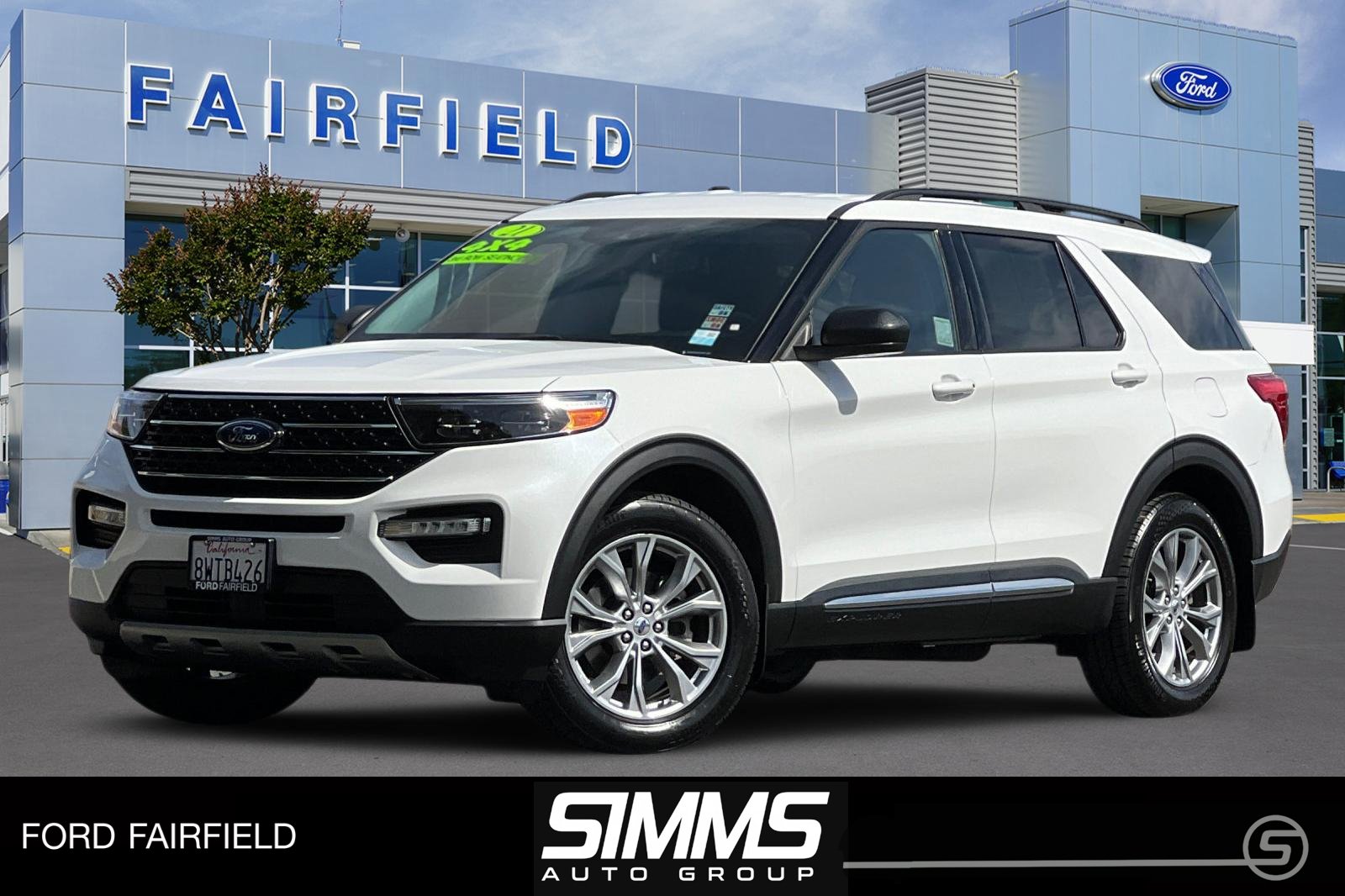 2021 Ford Explorer