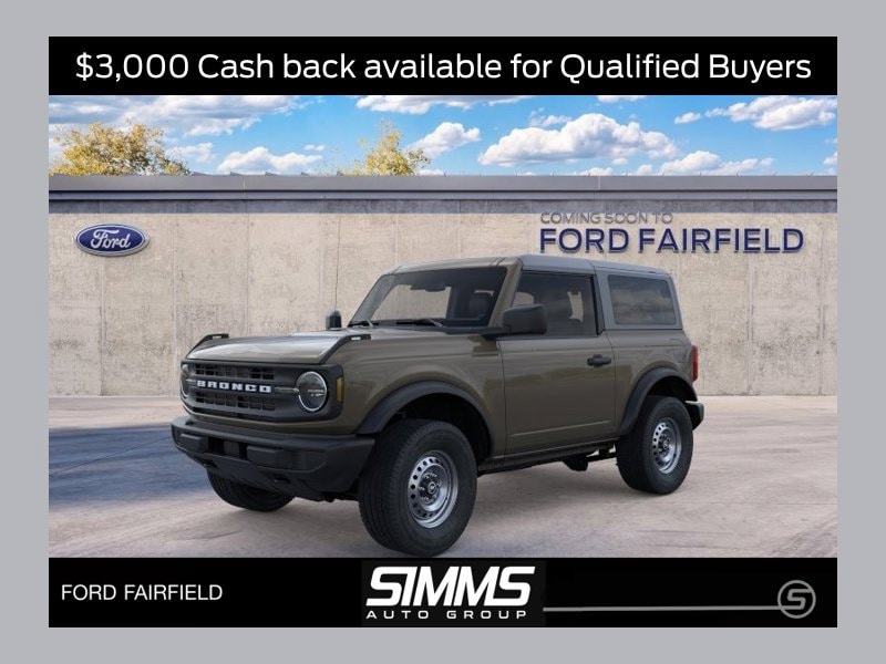 2026 Ford Bronco 2-Door
