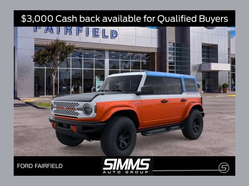 2026 Ford Bronco