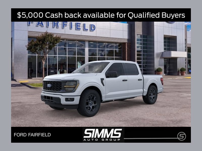 2026 Ford F-150 STX Truck SuperCrew Cab