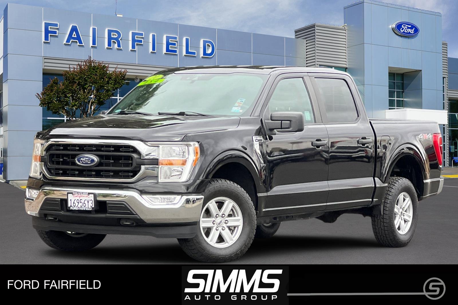 2021 Ford F-150 XLT