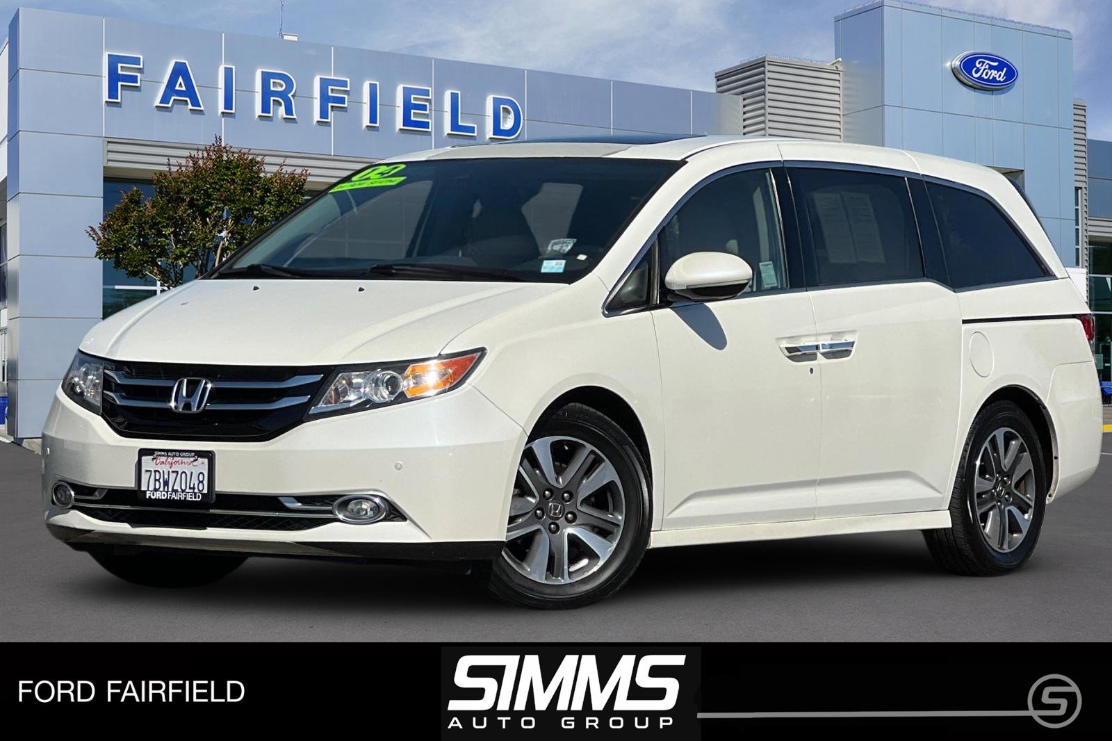 2014 Honda Odyssey