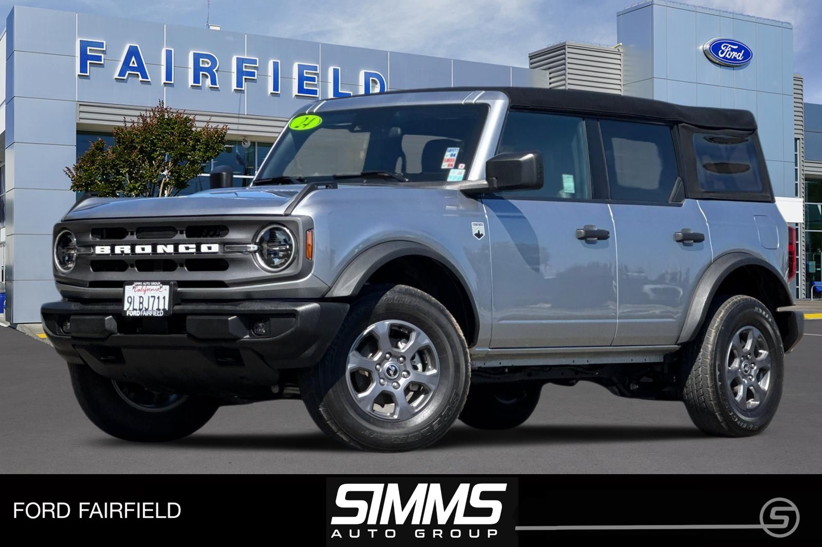 2024 Ford Bronco 4-Door