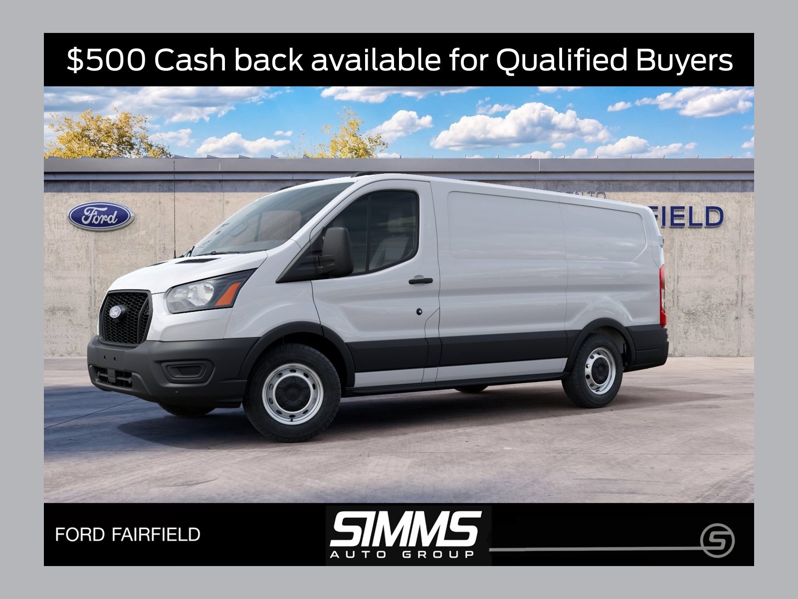 2027 Ford Transit-150 Cargo Base Van Low Roof Van
