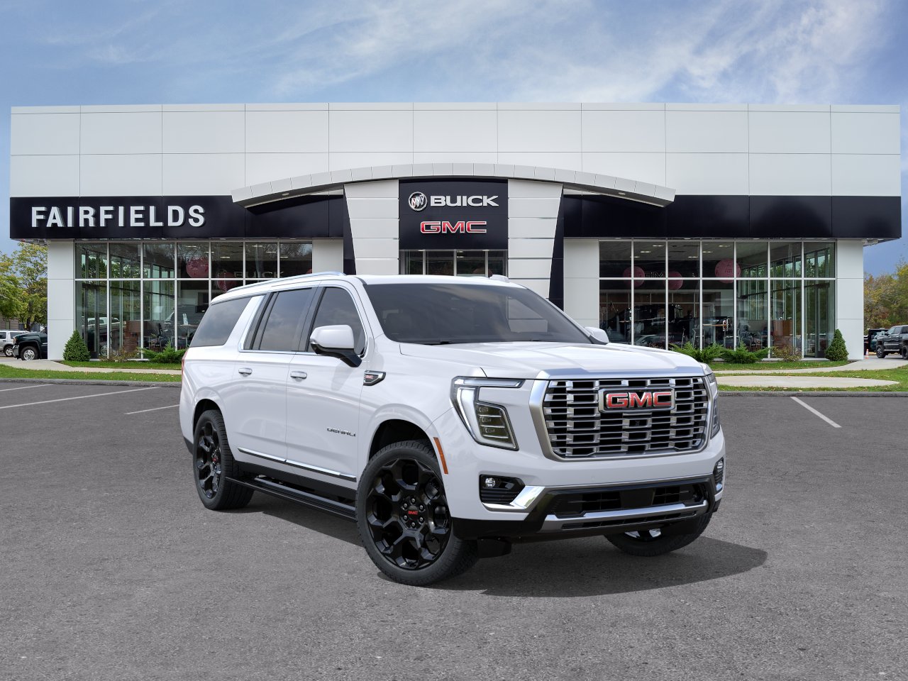 2026 GMC Yukon XL Denali SUV