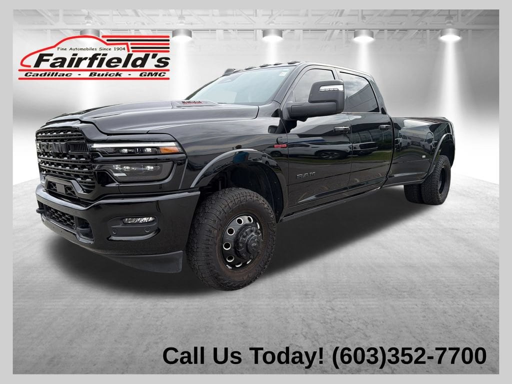 2025 RAM 3500 Pickup