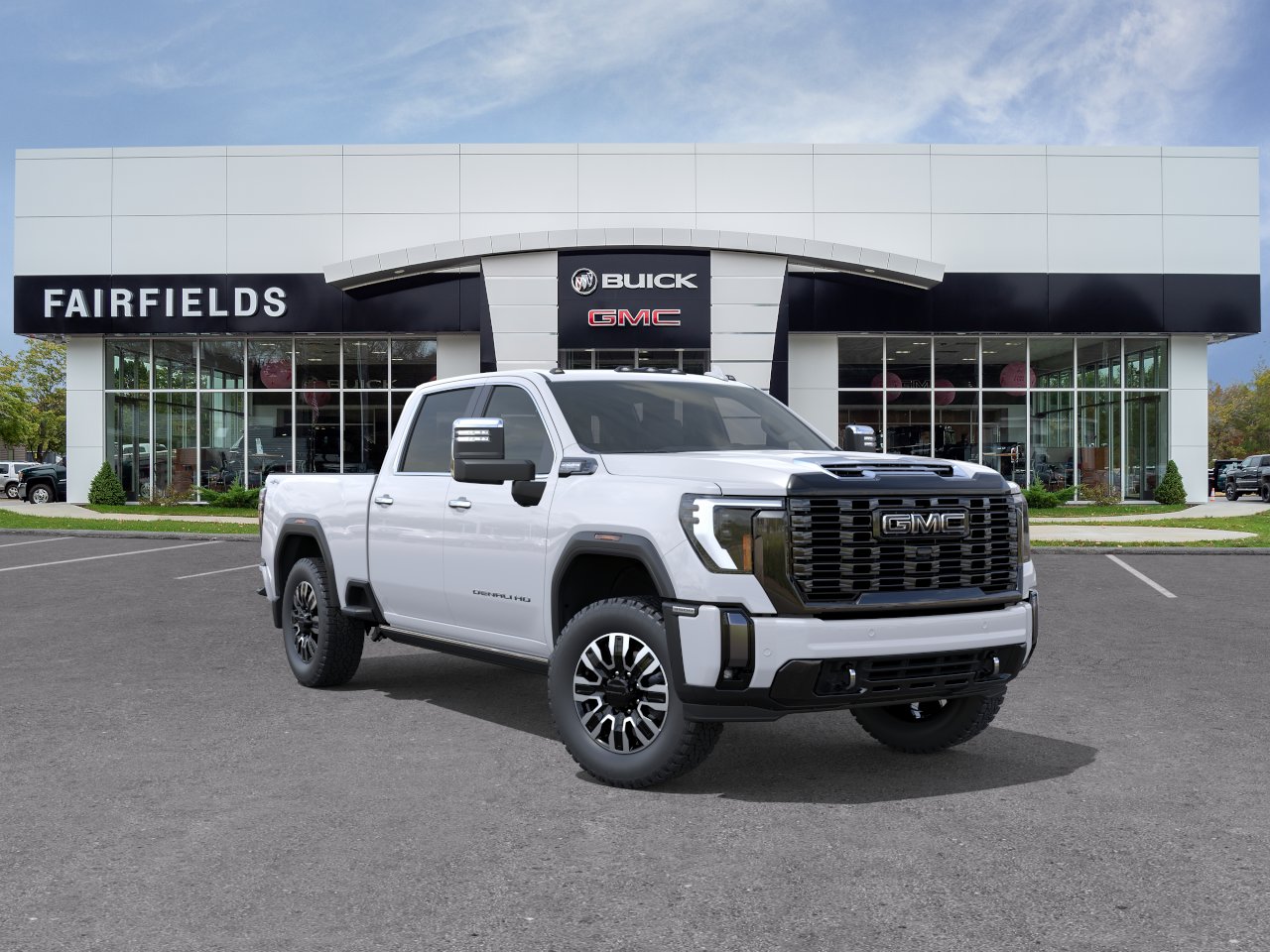 2026 GMC Sierra 3500 HD Denali Ultimate Truck