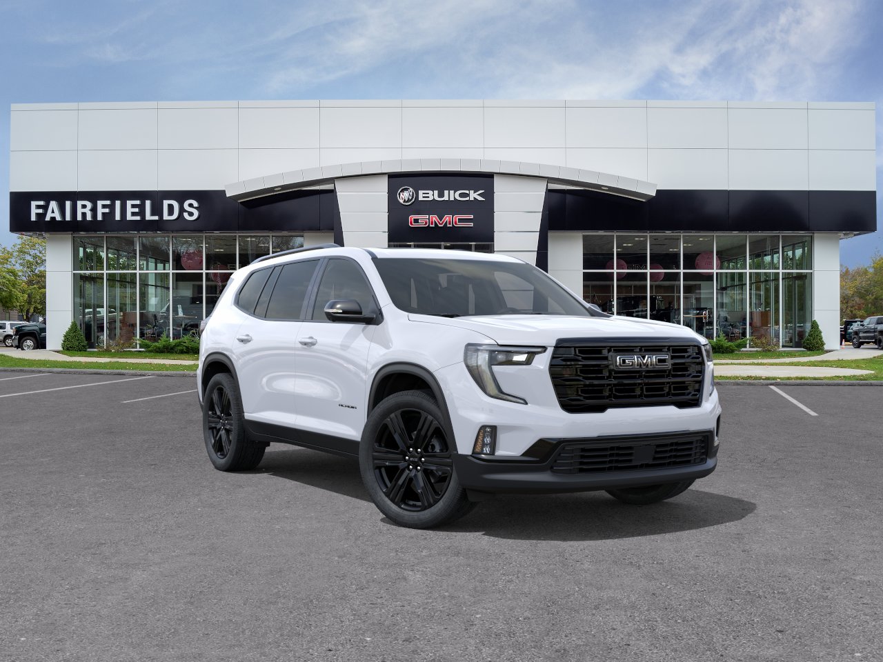 2027 GMC Acadia Elevation SUV