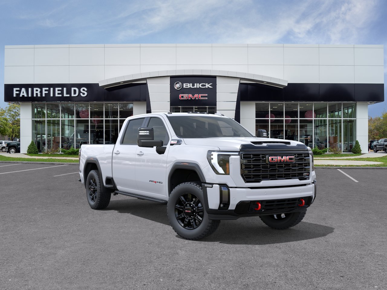 2026 GMC Sierra 3500 HD AT4 Truck