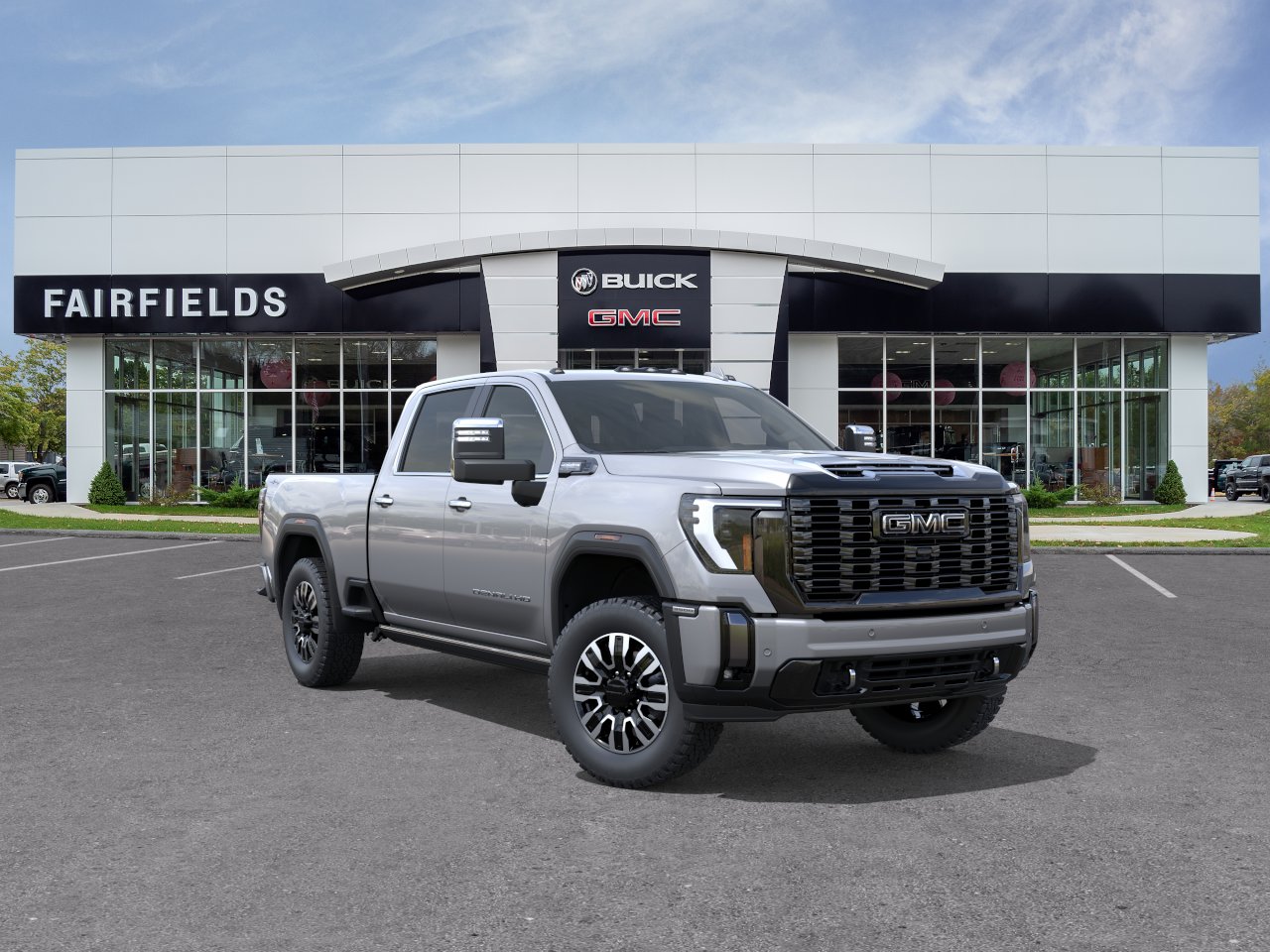2026 GMC Sierra 3500 HD Denali Ultimate Truck