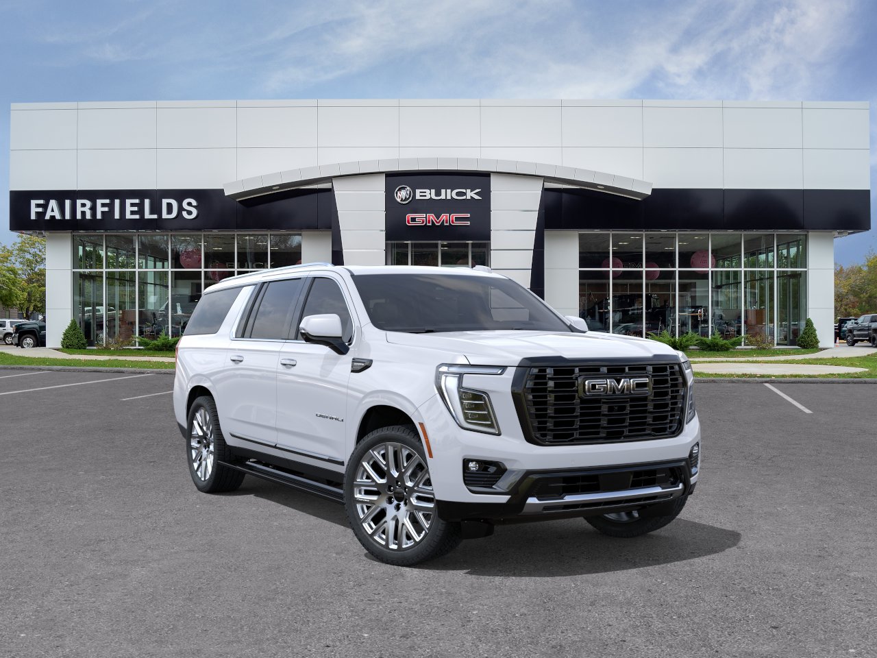 2026 GMC Yukon XL Denali Ultimate SUV
