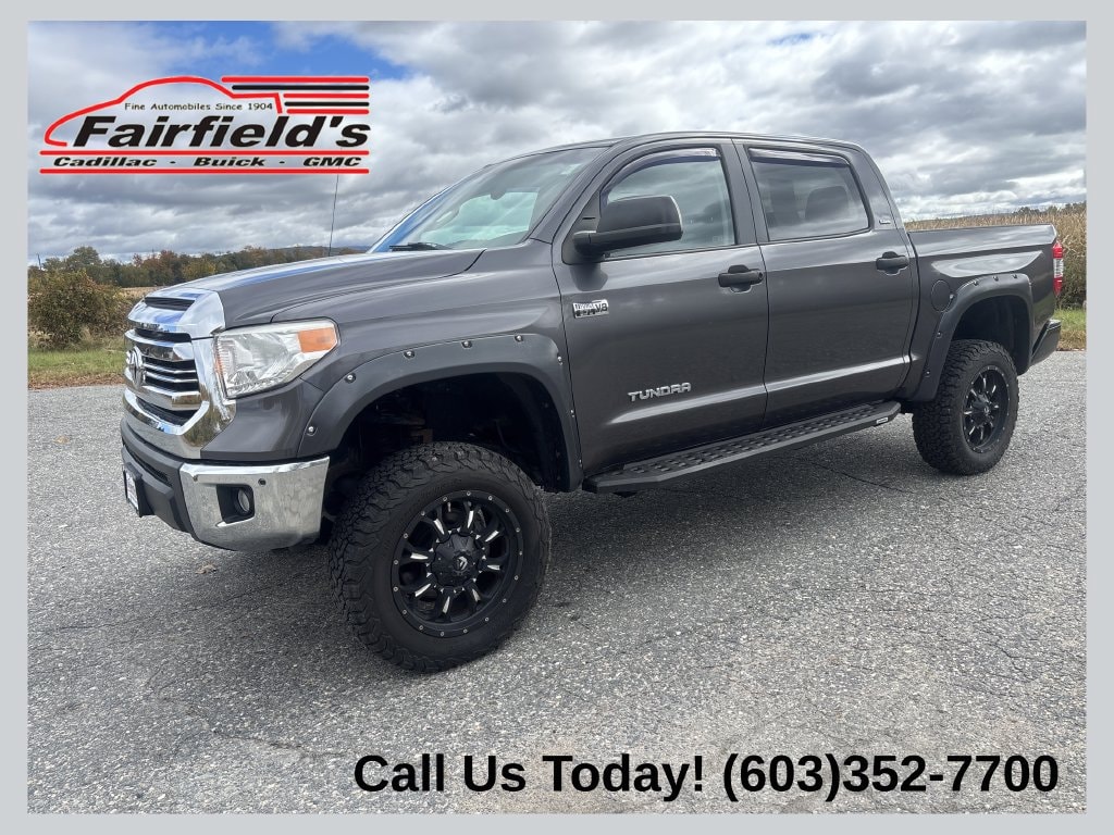 2016 Toyota Tundra SR5