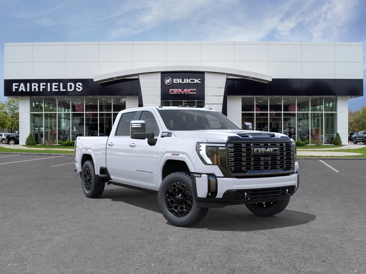 2026 GMC Sierra 3500 HD Denali Ultimate Truck