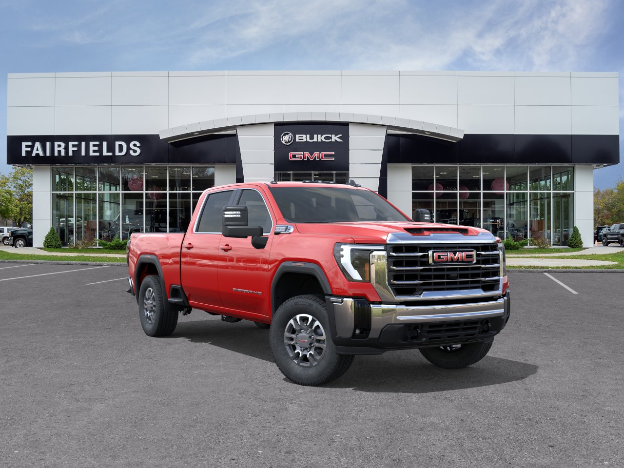 2026 GMC Sierra 3500 HD SLE Truck