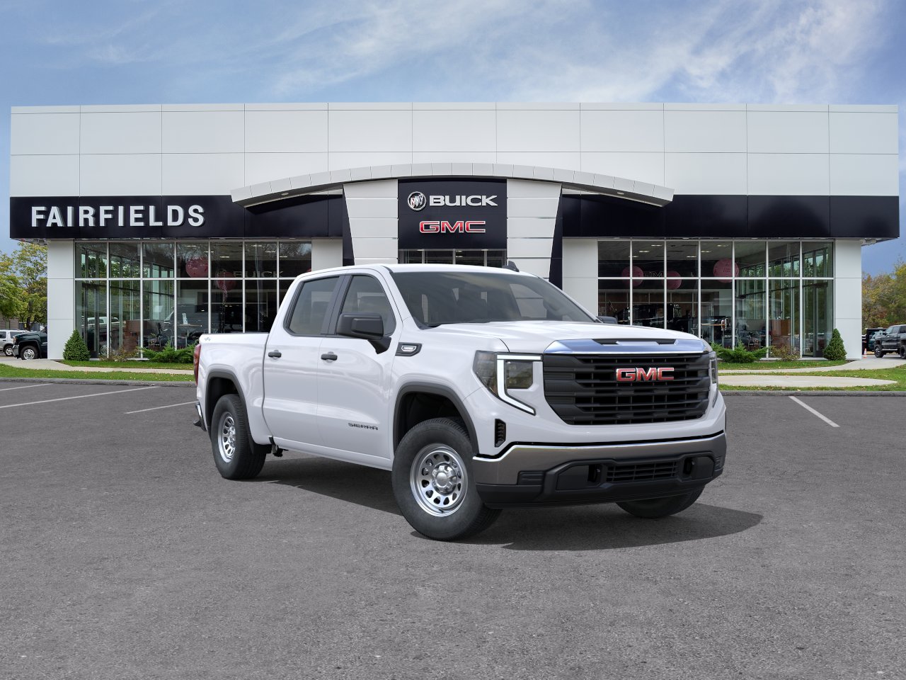 2026 GMC Sierra 1500 Pro Truck