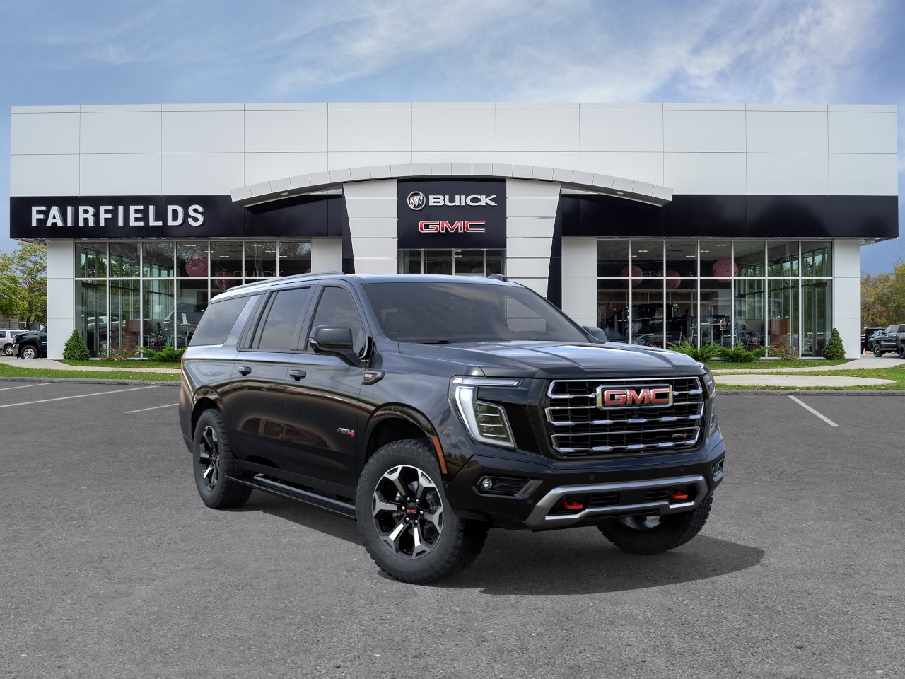 2026 GMC Yukon XL AT4 SUV