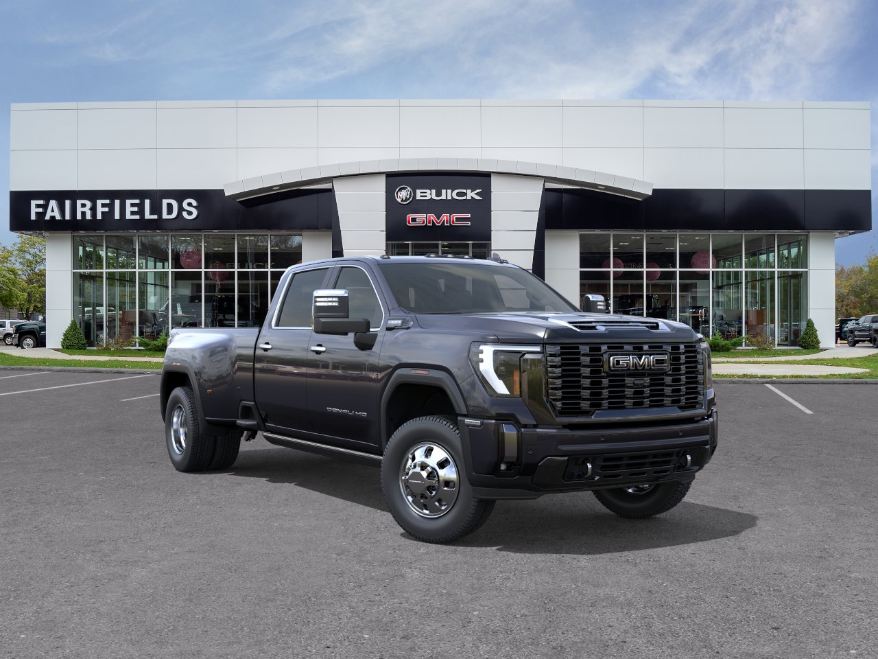 2026 GMC Sierra 3500 HD Denali Ultimate DRW Truck