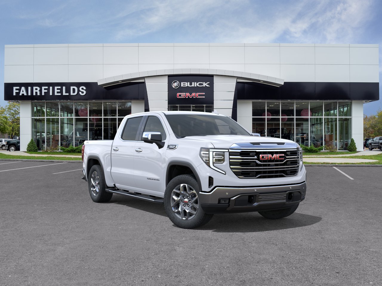 2026 GMC Sierra 1500 SLT Truck