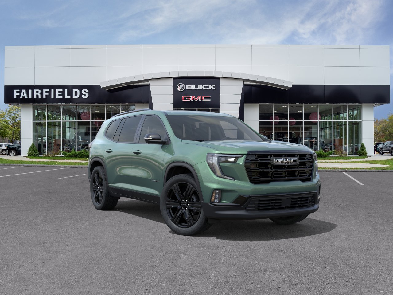 2027 GMC Acadia Elevation SUV
