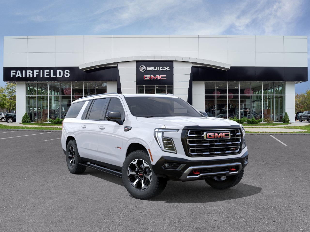 2026 GMC Yukon XL AT4 SUV