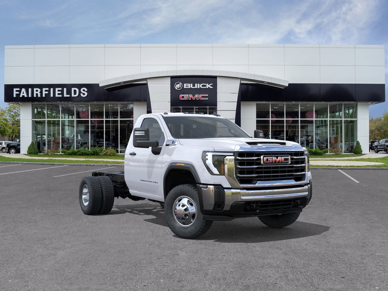 2026 GMC Sierra 3500 HD Chassis Cab Pro Truck
