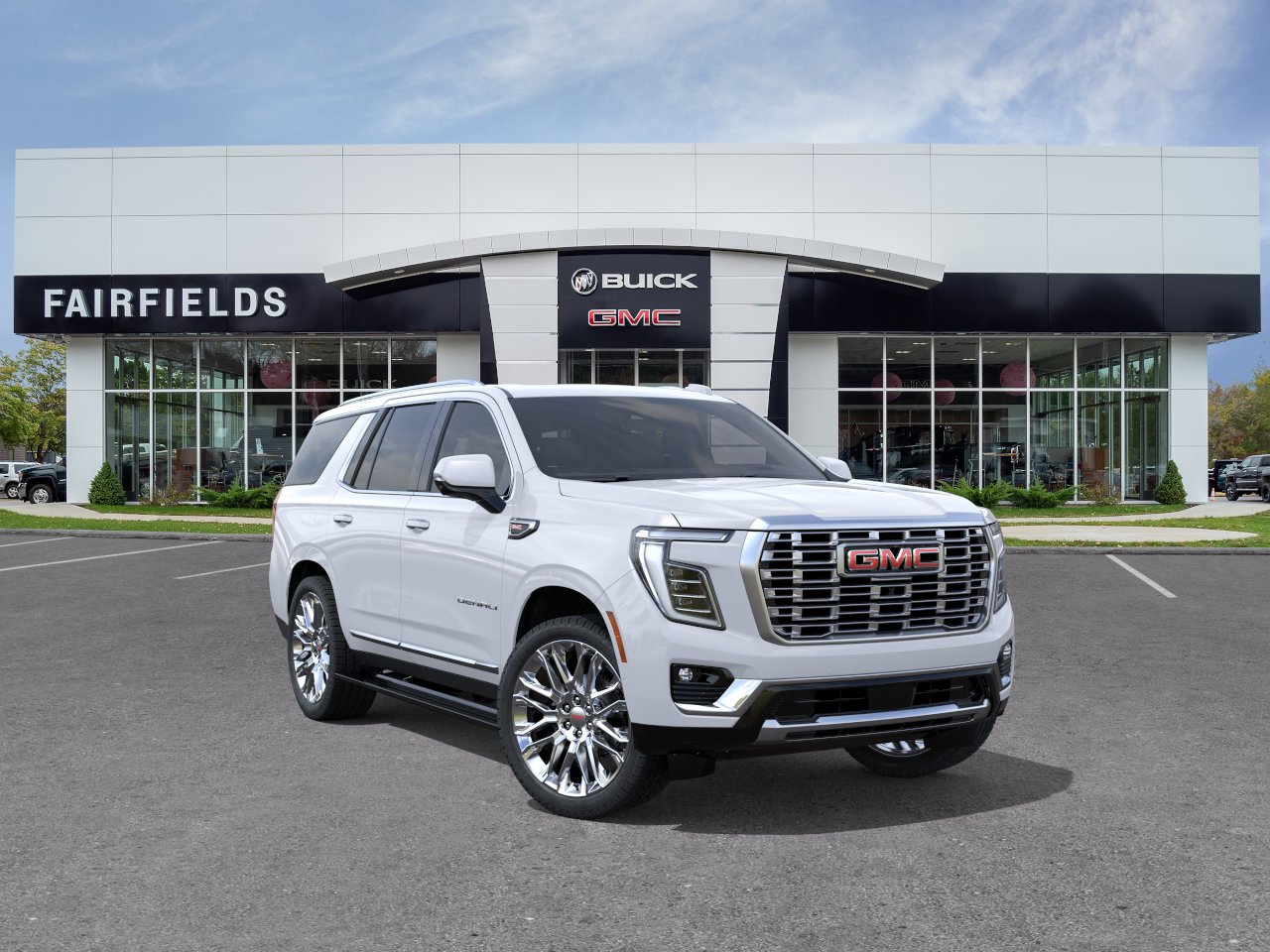 2027 GMC Yukon Denali SUV