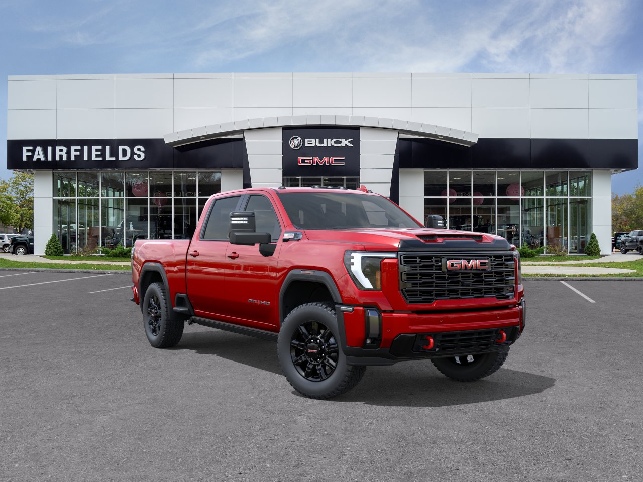 2026 GMC Sierra 3500 HD AT4 Truck