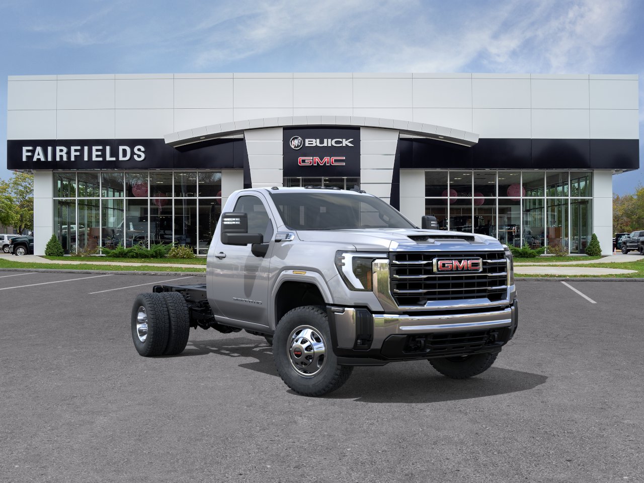 2026 GMC Sierra 3500 HD Chassis Cab SLE Truck