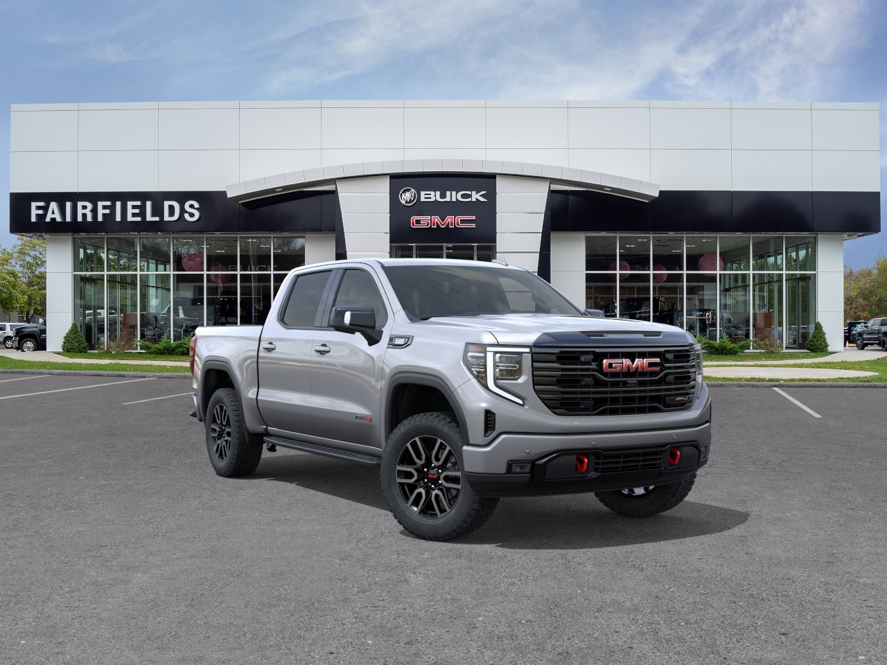 2026 GMC Sierra 1500 AT4 Truck