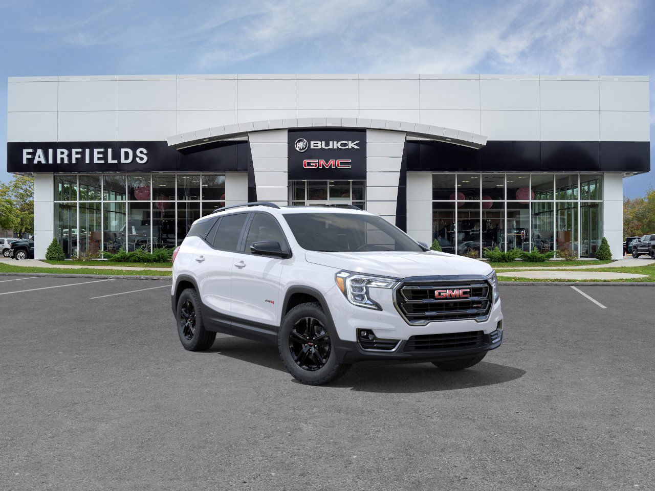 2024 GMC Terrain AT4