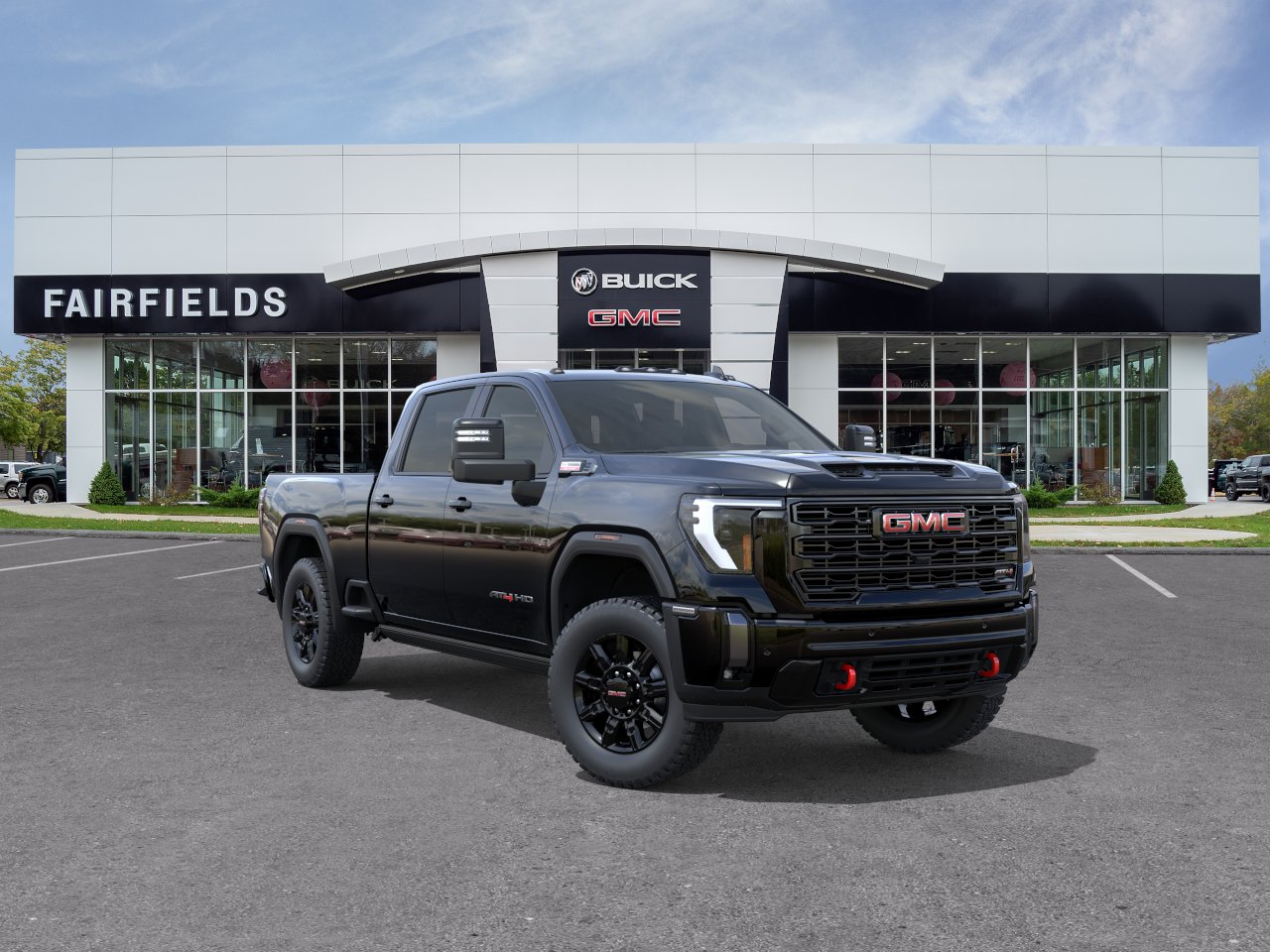 2026 GMC Sierra 2500 HD AT4 Truck