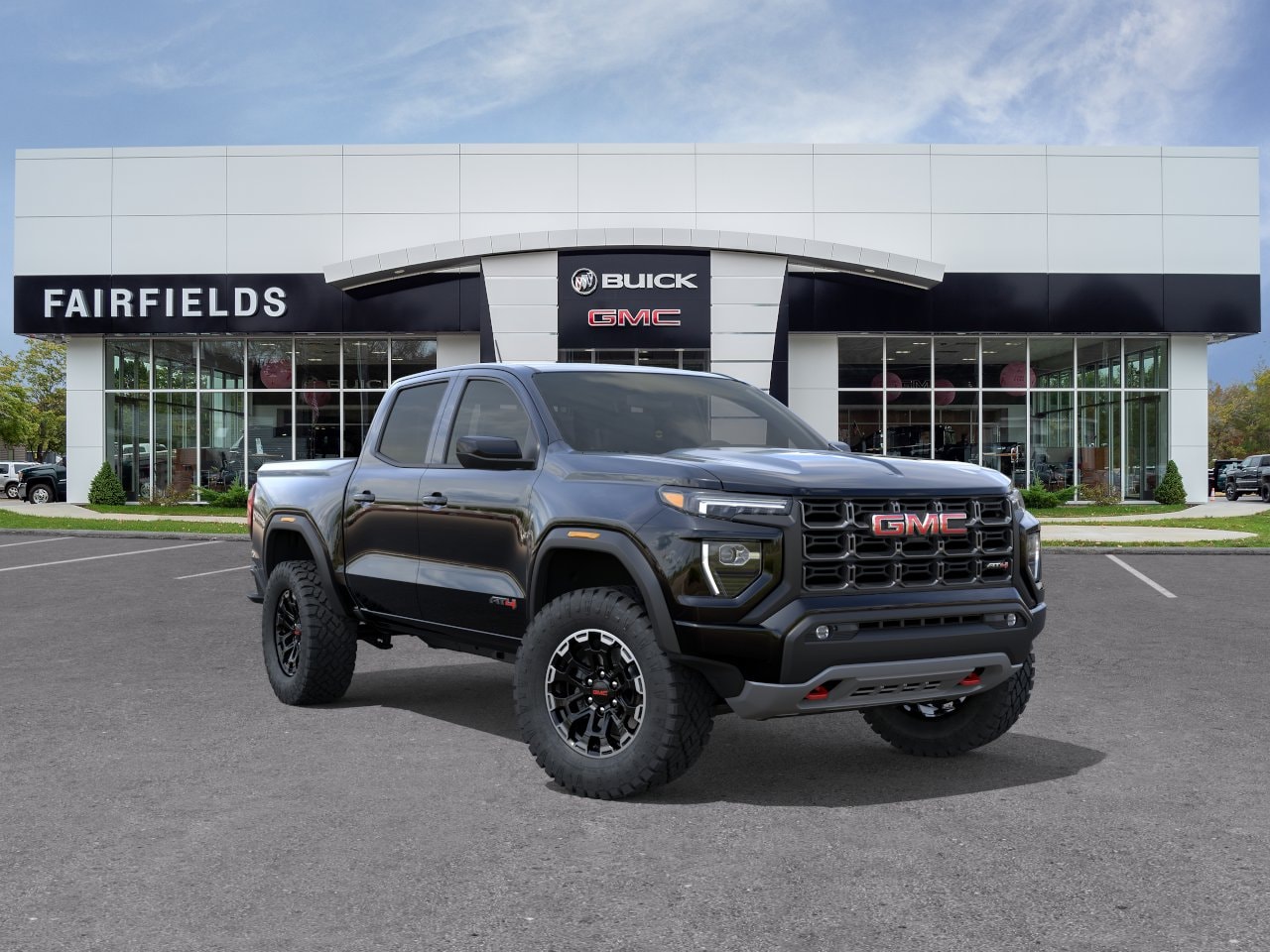2026 GMC Canyon AT4