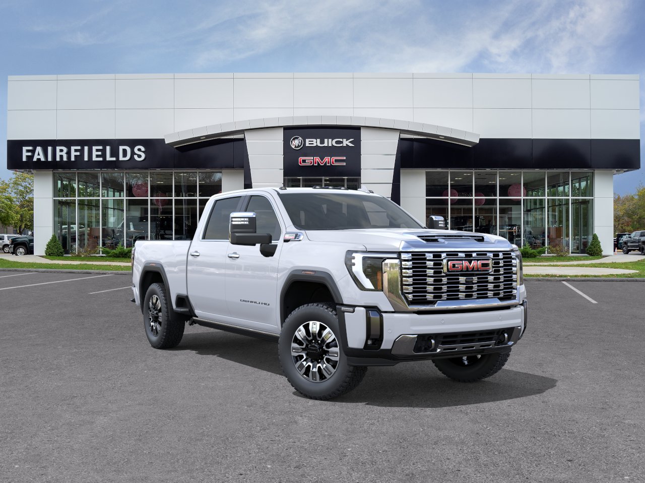 2026 GMC Sierra 3500 HD Denali Truck