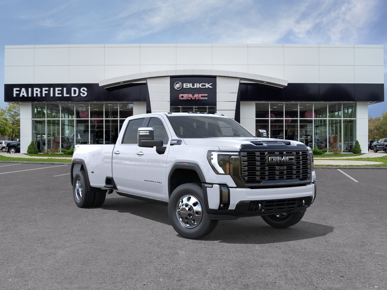 2026 GMC Sierra 3500 HD Denali Ultimate DRW Truck