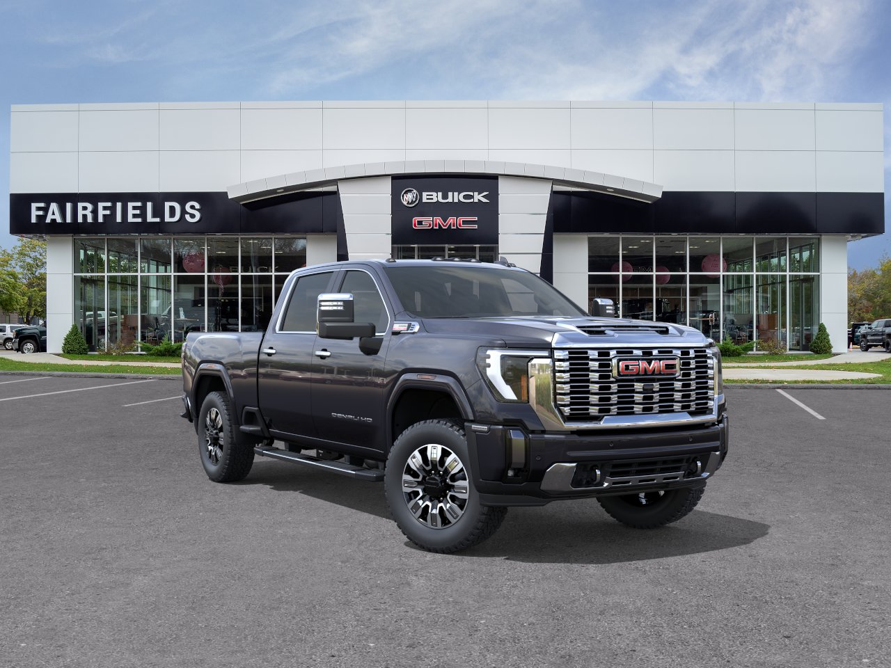 2026 GMC Sierra 3500 HD Denali Truck