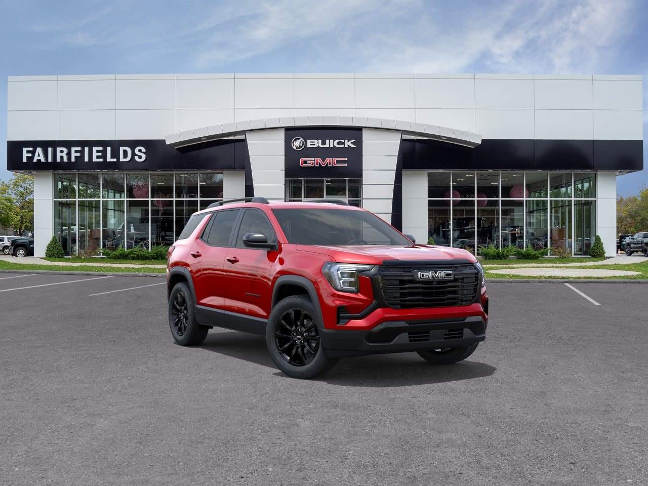 2027 GMC Terrain Elevation