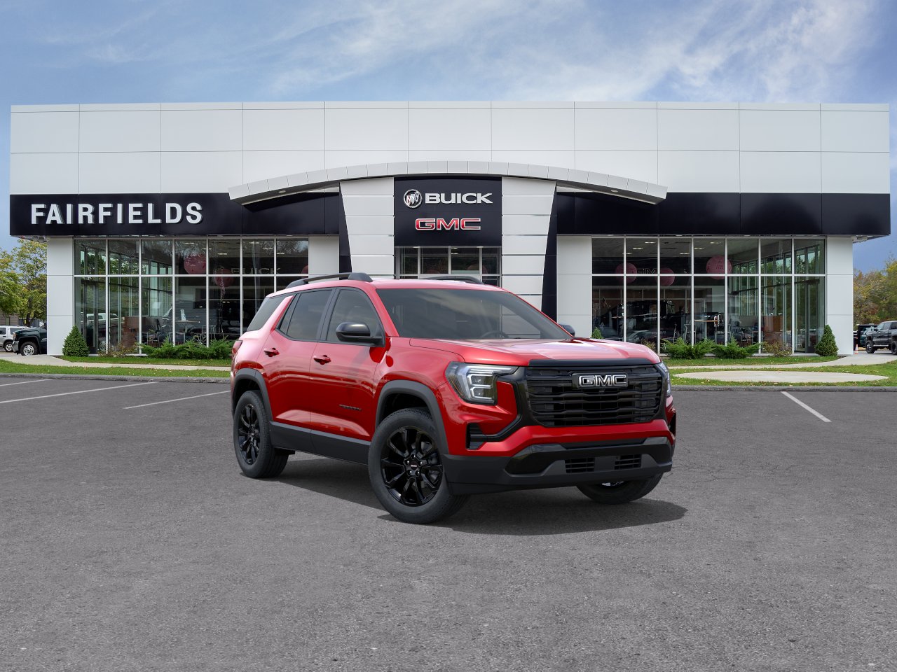 2027 GMC Terrain Elevation SUV