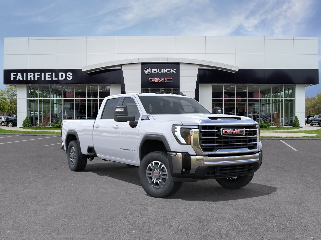 2026 GMC Sierra 3500HD