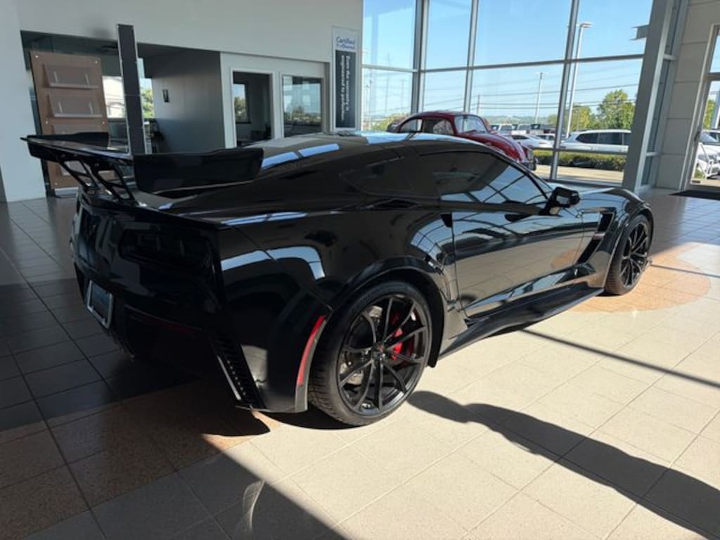 Used 2019 Chevrolet Corvette Grand Sport Coupe