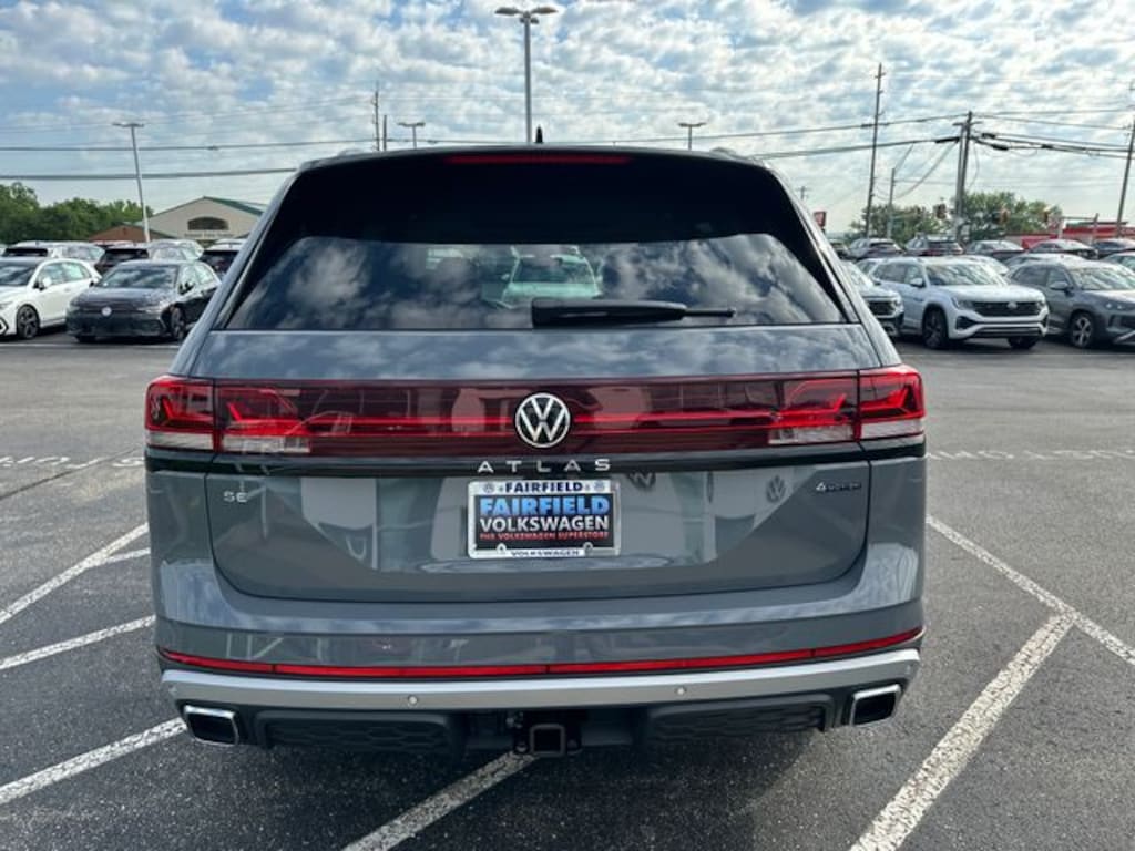 New 2026 Volkswagen Atlas Peak Edition SUV
