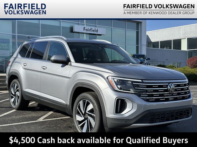 2026 Volkswagen Atlas