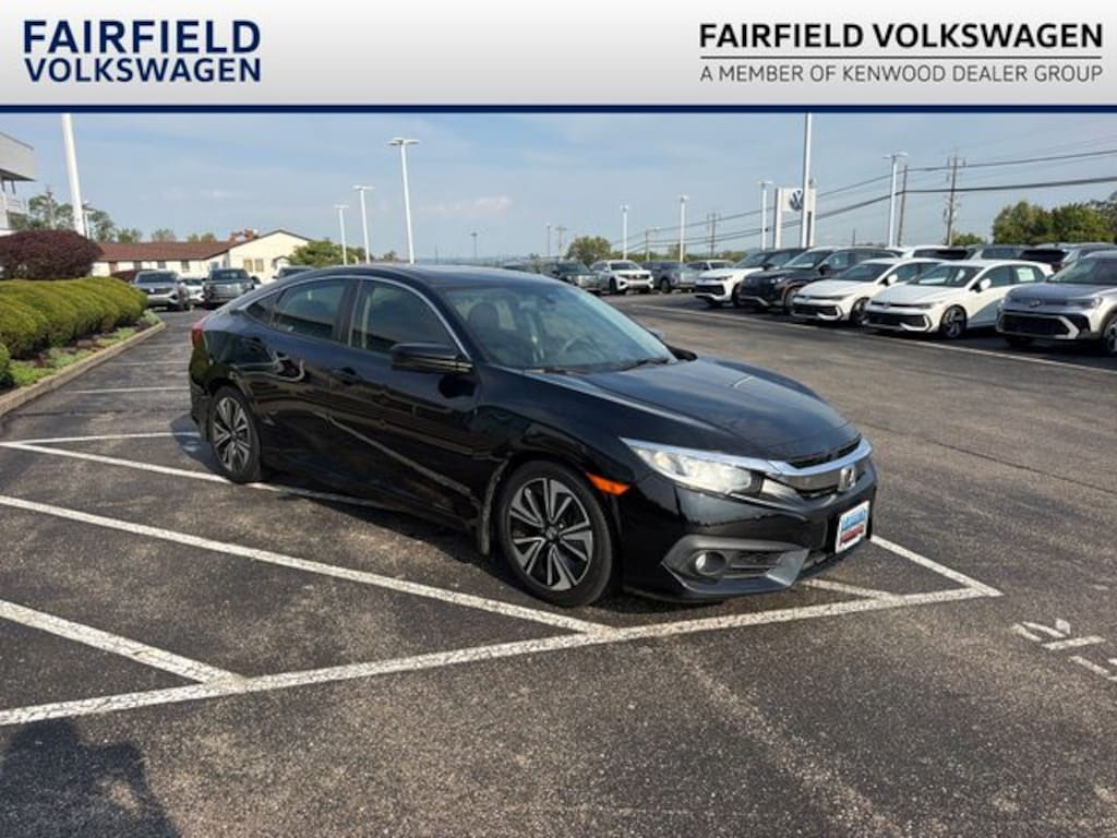 Used 2016 Honda Civic EX-T Sedan