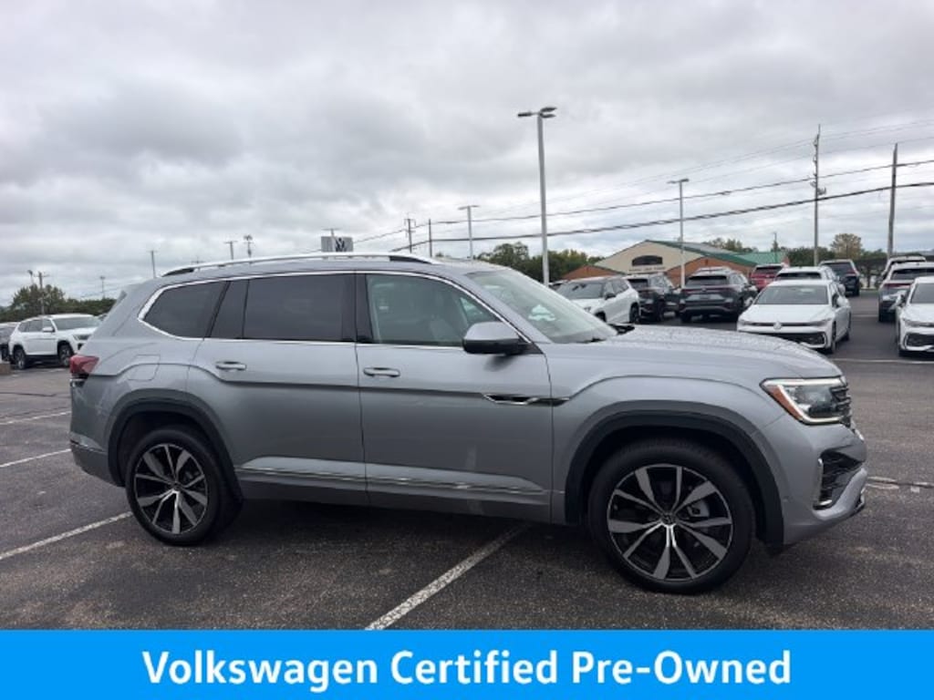 Certified 2025 Volkswagen Atlas 2.0T SEL Premium R-Line SUV
