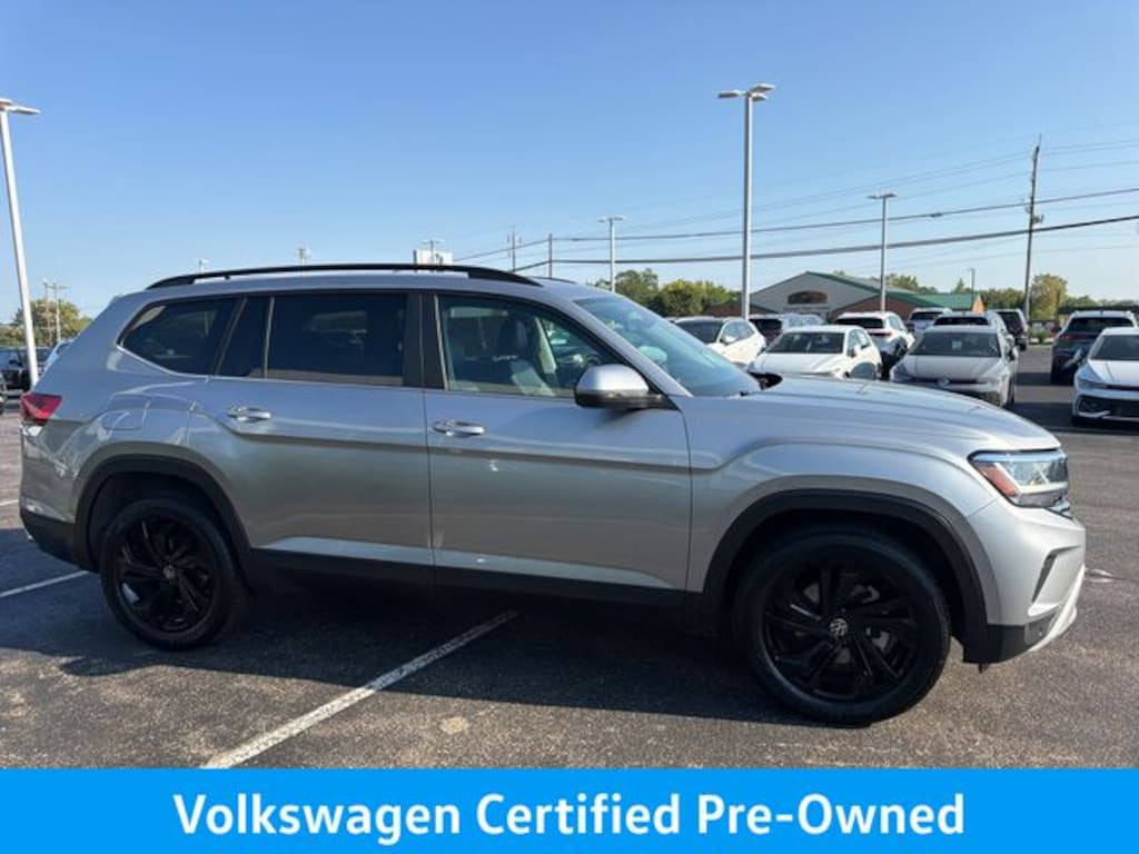 Certified 2023 Volkswagen Atlas 3.6L V6 SE w/Technology SUV